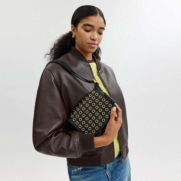 COACH Patricia Legacy Bag 19 With Grommets NWT - Picture 7 of 8